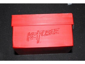 keyforge deck de tokens caixa brinquedo jogo acessórios 3d print model - Mito3D