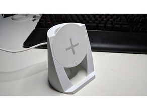 ıkea r&aumlllen qi kablosuz iphone standı mobil dock rllen H 3d print model - Mito3D
