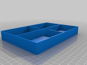 ikea cartella inserire i mazzi di carte strumento titolari caselle personalizzato 3d print model - Mito3D