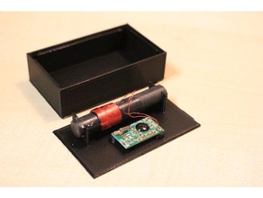 box ricevitore dcf77 elettronica 3d print model - Mito3D