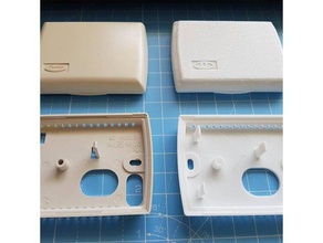 taşıyıcı termostat gövdesi yedek parçalar klima parça 3d print model - Mito3D