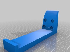 creality cr-10 terminal wall mount 3d printing 3d print model - Mito3D