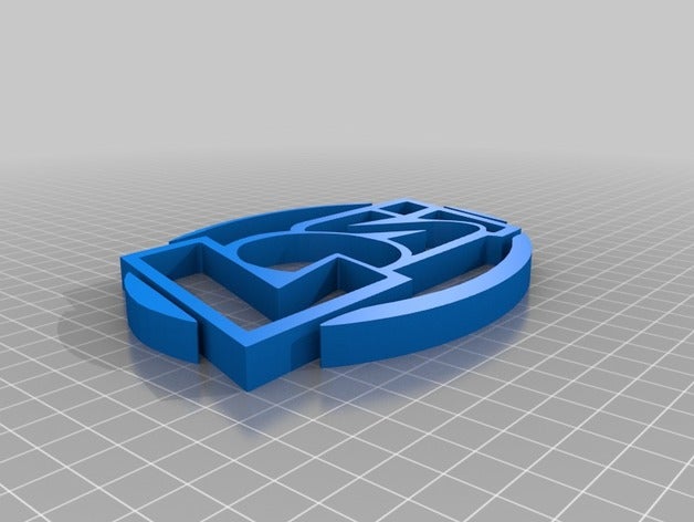 team losi logotipo rc los vehículos 3D print model - Mito3D