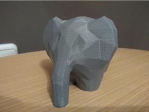elliot elephant art nsfw 3d print model - Mito3D