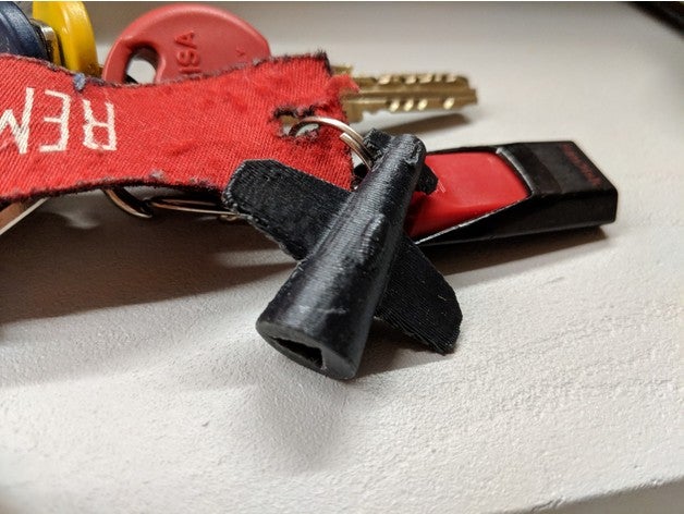 aereo chiave a triangolo lettore 10mm mano strumenti acrobatico velivolo il fai da te keychain portachiavi 3D print model - Mito3D