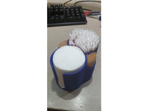 toothpicks cotton swab pads holder electronics 3d print model - Mito3D