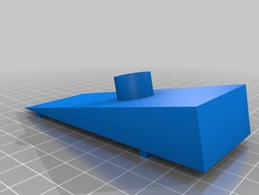 modellhalter dji étincelle oberteil 3d l'impression 3d print model - Mito3D