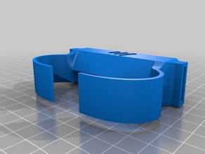 sofra adaptörü -12mm mutfak yemek disabilty 3d print model - Mito3D