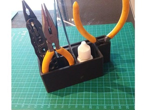 ferramenta de rack impressora 3d acessórios 3d print model - Mito3D