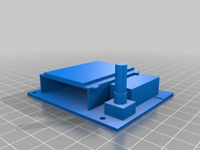 component tester m12864 dummy model step electronics transistor 3d print model - Mito3D