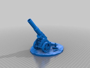 scythe artillery 3d printing 3d print model - Mito3D