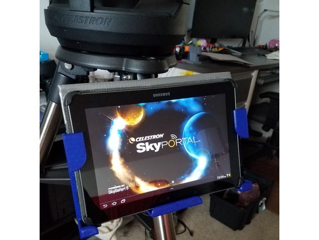 telescope tablet mount hobby 3D print model - Mito3D