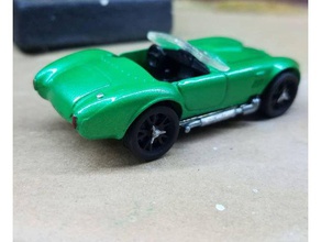 rueda de reemplazos fundido coches spinoff concentradores los juguetes juegos personalizado hotwheels caja cerillas resina 3d print model - Mito3D