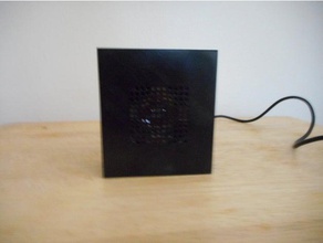 minimalista ubitx altoparlante l'elettronica radio amatoriale ham qrp 3d print model - Mito3D