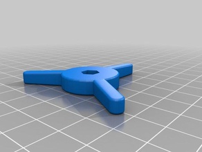 plate2 mão as ferramentas personalizado 3d print model - Mito3D