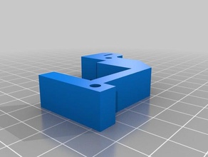 il supporto del servo hobby 3d print model - Mito3D