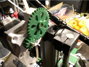 ormerod extruder fix 3d printer parts reprap 3d print model - Mito3D