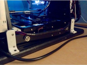 anet a6 volta quadro chave 3d a impressora acessórios 3d print model - Mito3D