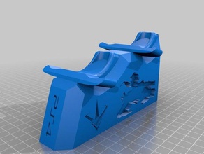 iggy rampage 3d impressão 3d print model - Mito3D