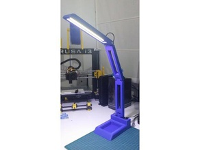 lampe led de stand les gadgets bureau la lumière 3d print model - Mito3D