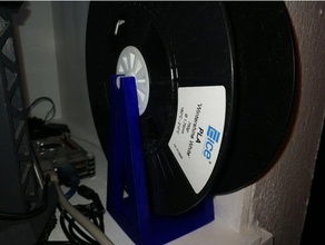 support de bobine 3d l'imprimante accessoires bobines 3d print model - Mito3D