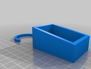 my customized ugly stopper doorstop household 3d print model - Mito3D