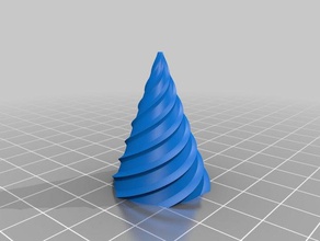 el árbol de navidad 3d impresión 3d print model - Mito3D