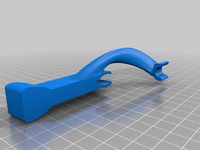 phantom 4 pro leg extension 3d printing 3d print model - Mito3D
