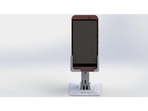supporto regolabile htc one m9 mobile telefono 3d print model - Mito3D