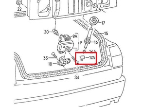 769 vw corrado baskı plakası 535 827 Otomotiv 3d print model - Mito3D