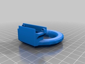 anycubic chiron fan duct 360 3d printing 3d print model - Mito3D
