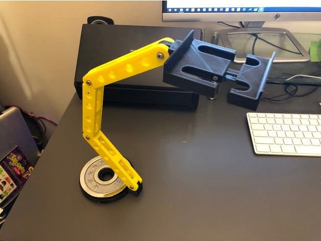 iphone smartphone documento soporte de la cámara móvil el para 3D print model - Mito3D