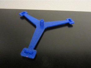 four à micro-ondes rouleau de remplacement la roue pièces openscad 3d print model - Mito3D
