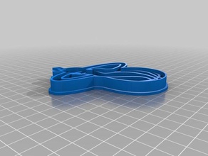 miami heat cortador de galletas alimentos beber cookiecutter porcelana 3d print model - Mito3D