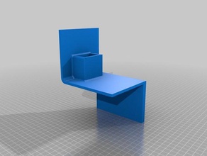 magnetische Sägeführung diy Holzbearbeitung 3d print model - Mito3D