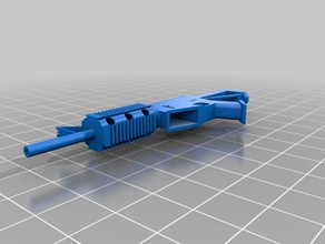 gr16 r4 carabina altri la pistola arma 3d print model - Mito3D