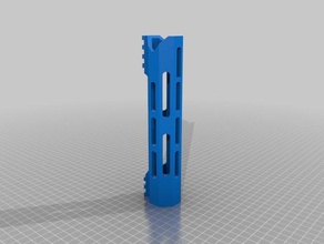 mlok gel blaster mão de guarda 3d impressão 3d print model - Mito3D
