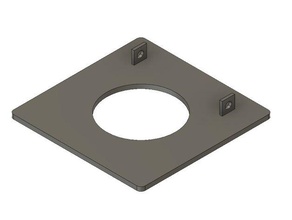 ventilation hatch hole replacement parts 3d print model - Mito3D