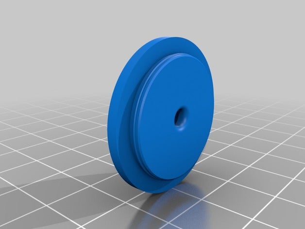 threaded 175 mm filament filter prusa i3 mk3 z-tops reverse bowden mount option 3d printer parts oiler 3D print model - Mito3D