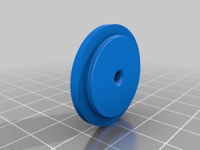 threaded 175 mm filament filter prusa i3 mk3 z-tops reverse bowden mount option 3d printer parts oiler 3d print model - Mito3D