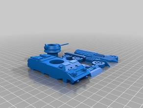 156 m8 greyhound oyunlar cıvata eylem wargaming 2 Dünya Savaşı 3d print model - Mito3D