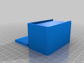 1 box-Versuch tool Inhaber - Boxen angepasst 3d print model - Mito3D
