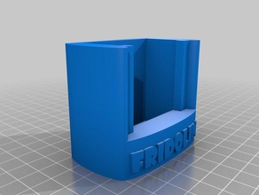 medion saugroboter fernbedienungshalter - Ersatz Teile 3d print model - Mito3D