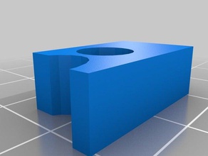 panasonic costco microondas pestillo de la titular reemplazo partes 3d print model - Mito3D
