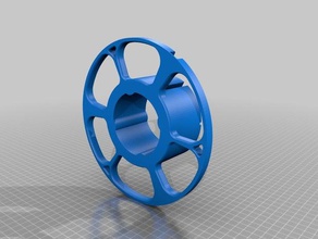 filamentsca masterspool adapter 3d Drucker - Zubehör filamentca filament spool 3d print model - Mito3D