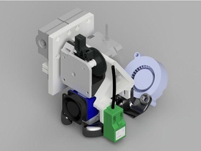 tronxy p802ma e3d titan montieren Drucker Teile e3d-titan 3d print model - Mito3D