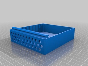 3 aracı tepsi boosender özelleştirilmiş dr benim 3d yazıcı aksesuarlar 3d print model - Mito3D