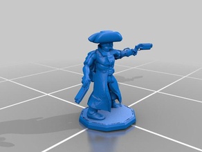 gunslinger miniature games 3d print model - Mito3D