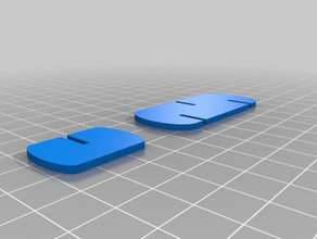 tail sectiontail rudder snap circuit plane copy 3d printing 3d print model - Mito3D