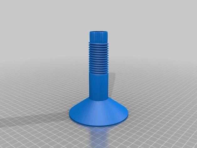 wanhao d6 monoprice ultime maker support de bobine 3d l'imprimante accessoires cône filament titulaire duplicateur 6 3D print model - Mito3D